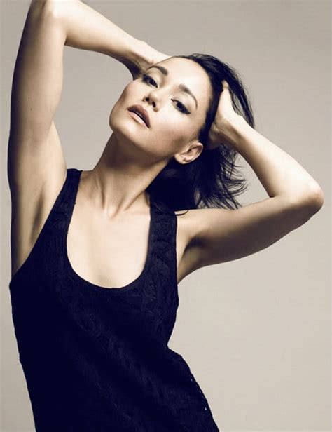 Sandrine Holt. Actress: House of Cards. Sandrine Holt was born in London, England, UK. Sandrine is an actor, known for House of Cards (2013), Mr. Robot (2015) and Homeland (2011). Sandrine was previously married to Travis Huff.